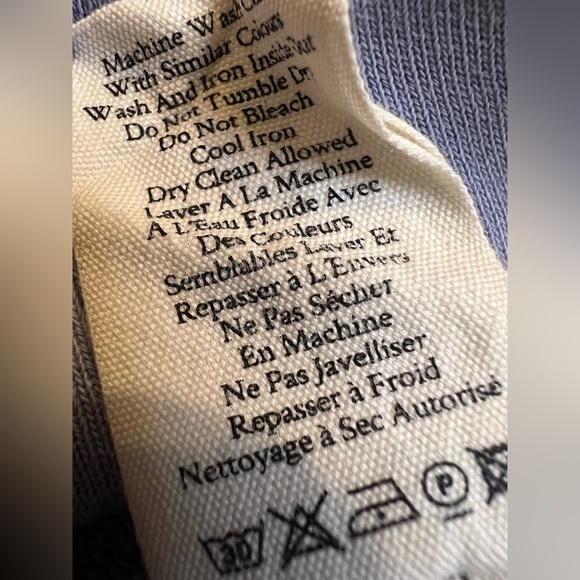 LoveShackFancy Anarosa Tie dye Hoodie Size Large - Picture 5 of 7